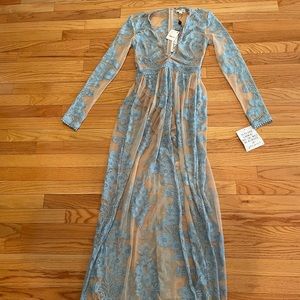 For the Love & Lemons Free People maxi dress